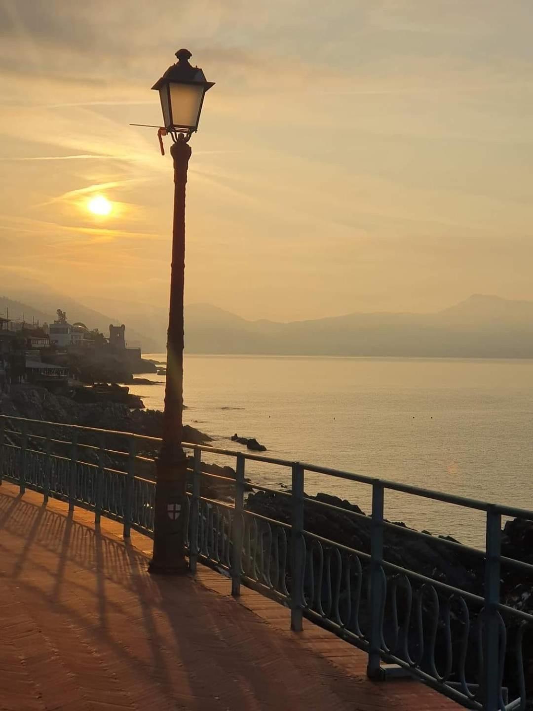 Dai Pescatori Nervi Villa Genova Eksteriør bilde